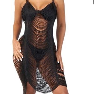 Island Oasis Coverup - Black